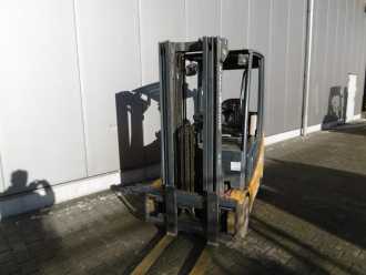 Használt targonca JUNGHEINRICH EFG 216k-435 DZ ELEKTRO DREIRADFRONTSTAPLER (12774755)