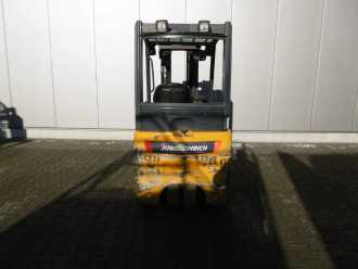 Használt targonca JUNGHEINRICH EFG 216k-435 DZ ELEKTRO DREIRADFRONTSTAPLER (12774755)