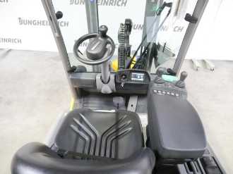 Használt targonca JUNGHEINRICH EFG 216k DP GE 115-290 ZZ ELEKTRO VIERRADFRONTSTAPLER (13068219)