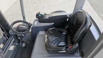 Használt targonca JUNGHEINRICH EFG 216k ELEKTRO DREIRADFRONTSTAPLER (13061548)