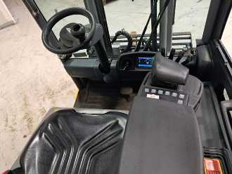 Használt targonca JUNGHEINRICH EFG 216k ELEKTRO SCHUBMASTSTAPLER (12947023)