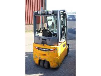 Használt targonca JUNGHEINRICH EFG 216k ELEKTRO VIERRADFRONTSTAPLER (13059780)