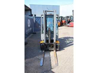 Használt targonca JUNGHEINRICH EFG 216k ELEKTRO VIERRADFRONTSTAPLER (13059780)