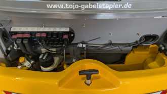 Használt targonca JUNGHEINRICH EFG 216k G+E120-464DZ ELEKTRO DREIRADFRONTSTAPLER (13070474)