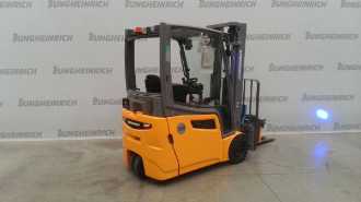 Használt targonca JUNGHEINRICH EFG 216k Li SP GE 115-480 DZ ELEKTRO VIERRADFRONTSTAPLER (13007074)
