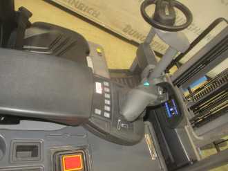 Használt targonca JUNGHEINRICH EFG 216k MP GE 115-480 DZ ELEKTRO VIERRADFRONTSTAPLER (13074763)