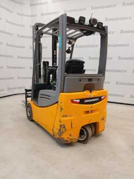 Használt targonca JUNGHEINRICH EFG 216k MP ZVG 120-350 ZZ ELEKTRO VIERRADFRONTSTAPLER (13072271)