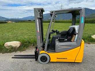 Használt targonca JUNGHEINRICH EFG 216k - NEU * NEW ELEKTRO DREIRADFRONTSTAPLER (13067263)