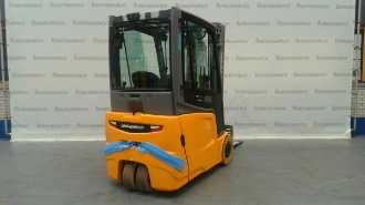 Használt targonca JUNGHEINRICH EFG 216k SP GE 115-464DZ ELEKTRO VIERRADFRONTSTAPLER (13066458)