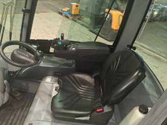 Használt targonca JUNGHEINRICH EFG 216k SP GE 115-464DZ ELEKTRO VIERRADFRONTSTAPLER (13066458)