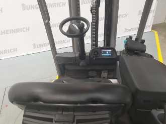 Használt targonca JUNGHEINRICH EFG 216k SP GE 115-500 DZ ELEKTRO VIERRADFRONTSTAPLER (13008785)