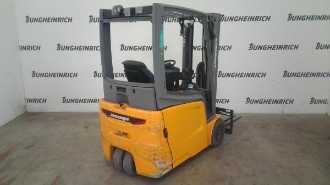 Használt targonca JUNGHEINRICH EFG 216k SP GE 120-440DZ ELEKTRO VIERRADFRONTSTAPLER (13072929)