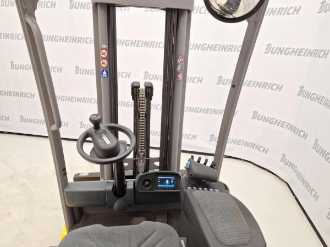 Használt targonca JUNGHEINRICH EFG 216k SP ZVG 120-550 DZ ELEKTRO VIERRADFRONTSTAPLER (13063601)