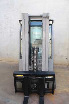 Használt targonca JUNGHEINRICH EFG 218 440 DZ LI-ION ELEKTRO DREIRADFRONTSTAPLER (13069254)