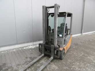 Használt targonca JUNGHEINRICH EFG 218 GE120-330ZZ ELEKTRO DREIRADFRONTSTAPLER (12776602)