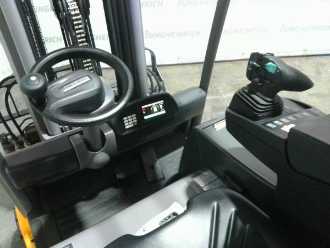 Használt targonca JUNGHEINRICH EFG 218 MP ZVG 160-464 DZ ELEKTRO VIERRADFRONTSTAPLER (13022998)
