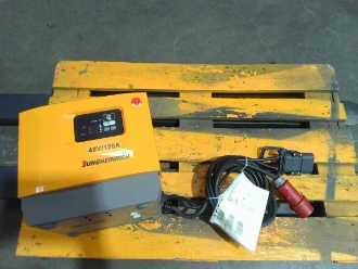 Használt targonca JUNGHEINRICH EFG 218 MP ZVG 160-464 DZ ELEKTRO VIERRADFRONTSTAPLER (13022998)