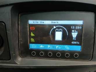 Használt targonca JUNGHEINRICH EFG 218k LI SP G+E 115 500 DZ ELEKTRO VIERRADFRONTSTAPLER (13073532)