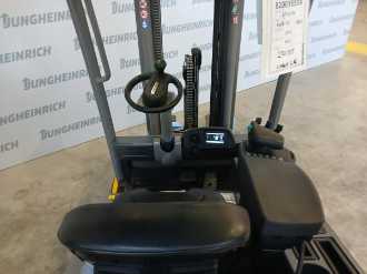 Használt targonca JUNGHEINRICH EFG 218k SP G+E 115 440DZ ELEKTRO VIERRADFRONTSTAPLER (13070438)