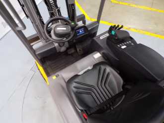 Használt targonca JUNGHEINRICH EFG 218k SP GE 120-290 ZZ ELEKTRO VIERRADFRONTSTAPLER (12986265)
