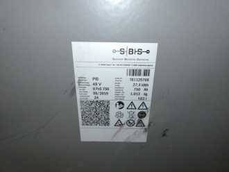 Használt targonca JUNGHEINRICH EFG 220 - 470 DZ ELEKTRO DREIRADFRONTSTAPLER (13076038)
