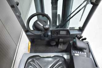 Használt targonca JUNGHEINRICH EFG 220 /57706/ ELEKTRO DREIRADFRONTSTAPLER (13037860)