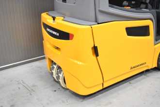 Használt targonca JUNGHEINRICH EFG 220 /57706/ ELEKTRO DREIRADFRONTSTAPLER (13037860)