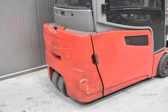 Használt targonca JUNGHEINRICH EFG 220 /57918/ ELEKTRO DREIRADFRONTSTAPLER (13041110)
