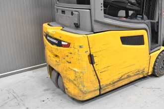 Használt targonca JUNGHEINRICH EFG 220 /58574/ ELEKTRO DREIRADFRONTSTAPLER (13064595)