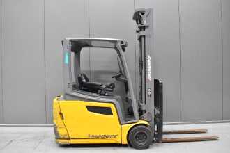 Használt targonca JUNGHEINRICH EFG 220 /58926/ ELEKTRO DREIRADFRONTSTAPLER (13069545)