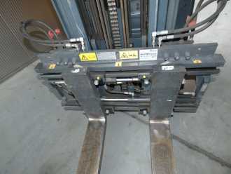 Használt targonca JUNGHEINRICH EFG 220 ELEKTRO DREIRADFRONTSTAPLER (13076039)