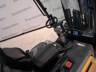 Használt targonca JUNGHEINRICH EFG 220 Li MP G+ZVG 200-330 ZZ ELEKTRO VIERRADFRONTSTAPLER (13069453)