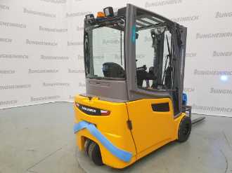 Használt targonca JUNGHEINRICH EFG 220 MP GE 115-440 DZ ELEKTRO VIERRADFRONTSTAPLER (13037503)