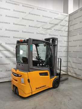 Használt targonca JUNGHEINRICH EFG 220 MP GE 115-500DZ ELEKTRO VIERRADFRONTSTAPLER (13072222)