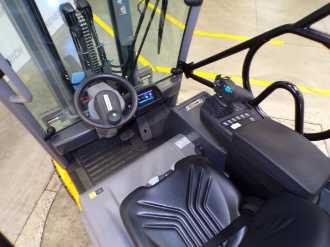 Használt targonca JUNGHEINRICH EFG 220 MP GE 130-310 ZZ ELEKTRO VIERRADFRONTSTAPLER (12985520)