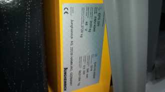 Használt targonca JUNGHEINRICH EFG 220 SP G+E 115 535 DZ ELEKTRO VIERRADFRONTSTAPLER (13031781)