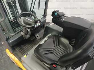 Használt targonca JUNGHEINRICH EFG 220 SP GE 110 464 DZ ELEKTRO VIERRADFRONTSTAPLER (13074772)