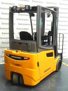 Használt targonca JUNGHEINRICH EFG 220 SP GE 115 330 ZZ ELEKTRO VIERRADFRONTSTAPLER (13072916)
