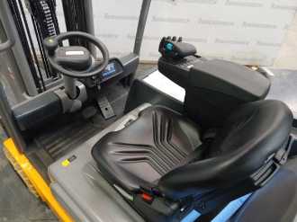 Használt targonca JUNGHEINRICH EFG 220 SP GE 115 464 DZ ELEKTRO VIERRADFRONTSTAPLER (13055944)