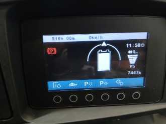 Használt targonca JUNGHEINRICH EFG 220 SP GE 115 464 DZ ELEKTRO VIERRADFRONTSTAPLER (13055944)