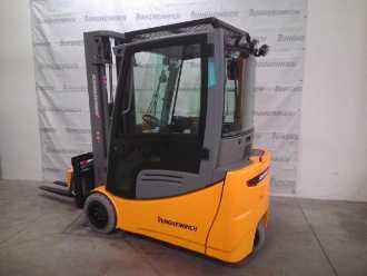 Használt targonca JUNGHEINRICH EFG 220 SP ZVG 115-480DZ ELEKTRO VIERRADFRONTSTAPLER (13075589)