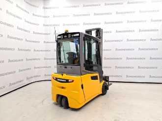 Használt targonca JUNGHEINRICH EFG 220 SP ZVG 120-550 DZ ELEKTRO VIERRADFRONTSTAPLER (13057828)