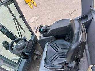 Használt targonca JUNGHEINRICH EFG 316 - 290ZZ ELEKTRO VIERRADFRONTSTAPLER (13055968)