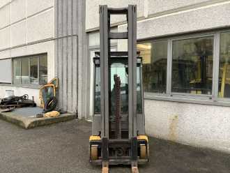 Használt targonca JUNGHEINRICH EFG 316 ELEKTRO VIERRADFRONTSTAPLER (13019406)