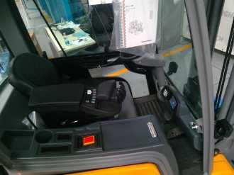 Használt targonca JUNGHEINRICH EFG 316 GE 115-330 ZT ELEKTRO VIERRADFRONTSTAPLER (13015210)