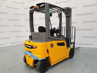 Használt targonca JUNGHEINRICH EFG 316 Li-Ion SP GE 120-330 ZT ELEKTRO VIERRADFRONTSTAPLER (13061699)
