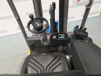 Használt targonca JUNGHEINRICH EFG 316 SP GE 115-440 DZ ELEKTRO VIERRADFRONTSTAPLER (13015664)