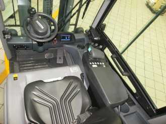 Használt targonca JUNGHEINRICH EFG 316 SP GE 115-500 DZ ELEKTRO VIERRADFRONTSTAPLER (13047463)