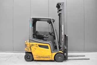 Használt targonca JUNGHEINRICH EFG 316 k /58569/ ELEKTRO VIERRADFRONTSTAPLER (13064976)