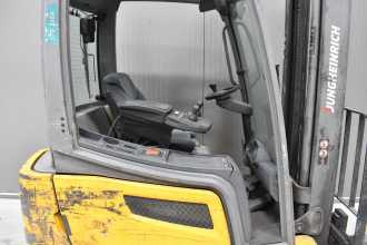 Használt targonca JUNGHEINRICH EFG 316 k /58569/ ELEKTRO VIERRADFRONTSTAPLER (13064976)
